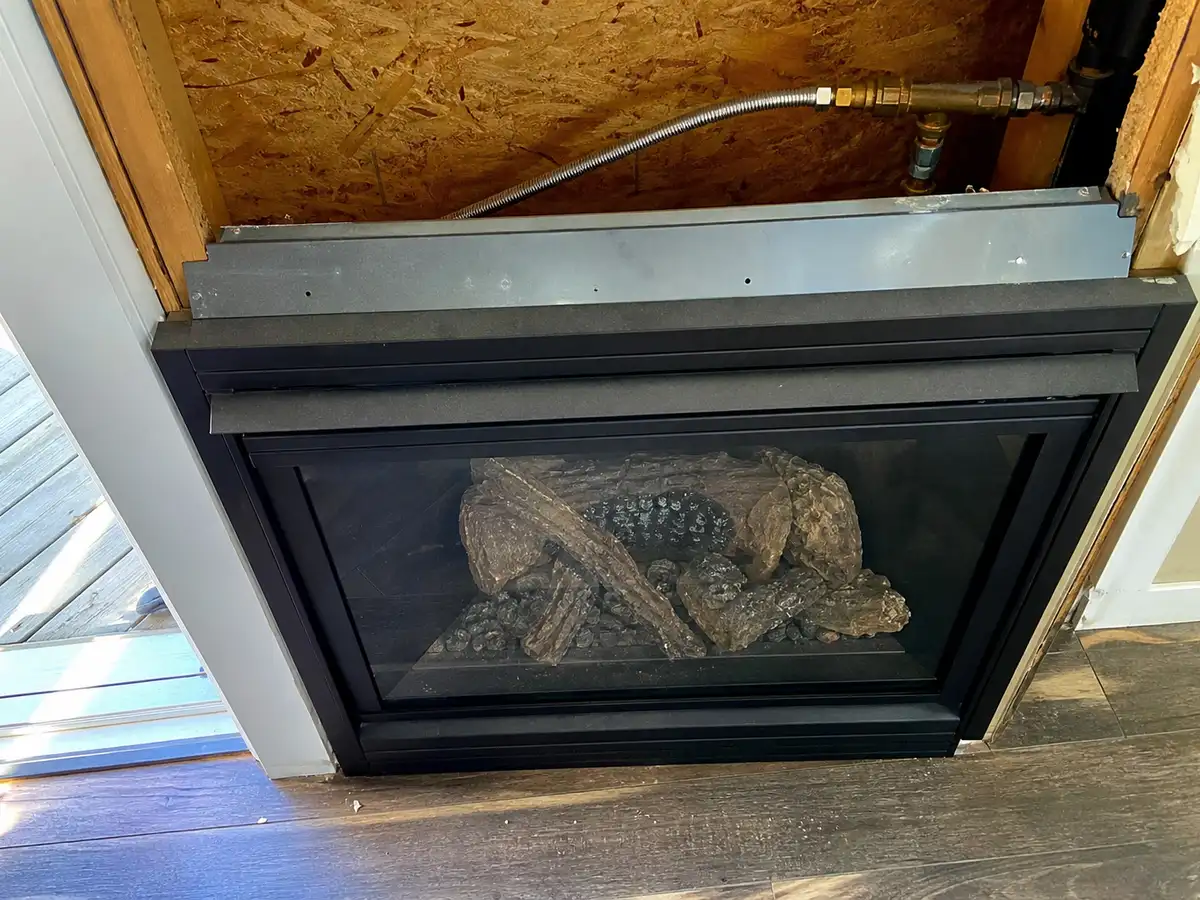 Gas Fireplace Installation in Lakeland, FL